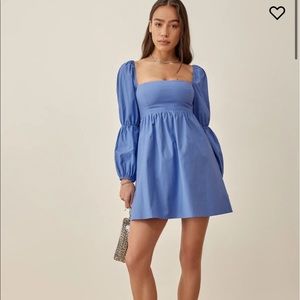 Reformation Michaela Dress      Dusk